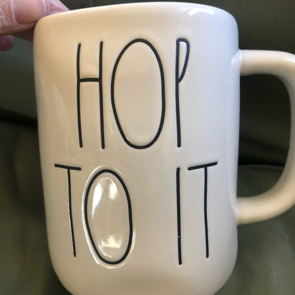 ****Donated*** Dunn Hop to It ceramic mug perfect for Easter - Picture 3 of 4